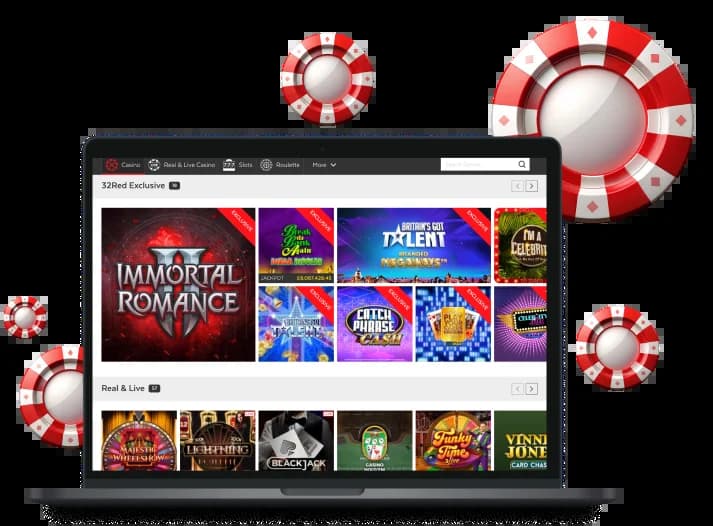 32red Casino UK Desktop